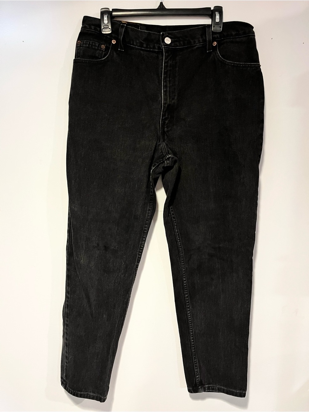 Y2K Women Levi's black Denim Jeans